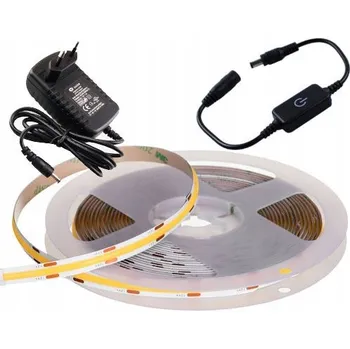 LED páska LED COB sada 2m DIMM Stmívatelná SVĚTELNÁ LINIE