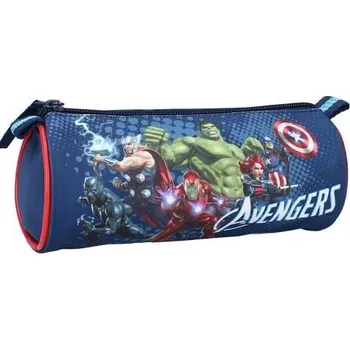 Penál AVENGERS HULK IRON MAN PENÁL KOSMETICKÁ TAŠTIČKA DĚTI