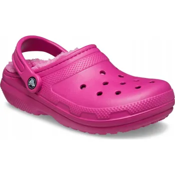 Dámské pantofle Crocs Classic Lined zateplené 203591 M7W9 39-40