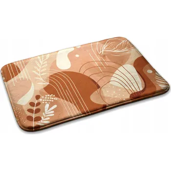 Koberec Moderní dekorativní koberec do obývacího pokoje a ložnice - Abstraktní tvary