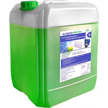 Nemrznoucí směs do chladiče Ekologická kapalina Gliquid propylenglykol -35°C 10L