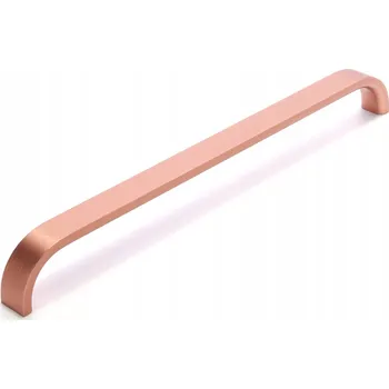 Nábytkové kování Nábytková úchytka Rujzdesign oranžová měděná z nerezové oceli 16,7 cm