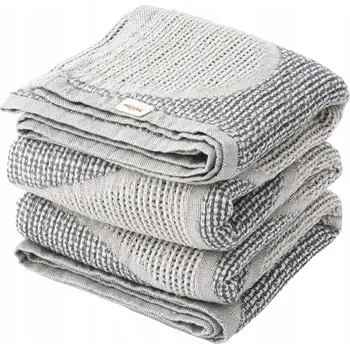 Dětská deka DEKA PRO NOVOROZENCE A MIMINKO 100% ORGANICKÁ BAVLNA VOŠTINOVÁ STRUKTURA 117 x 90 CM