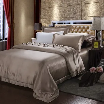 Povlečení Hedvábná Povlečení 140x200 + 1x 50x70 Přikrývka Polštář