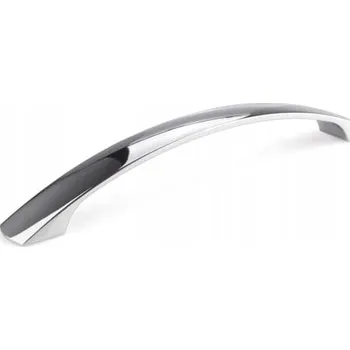 Nábytkové kování NÁBYTKOVÁ ÚCHYTKA UM-162 L-128 G2 CHROM