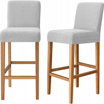 Potah na židli MEBLE ODNOWA šedý