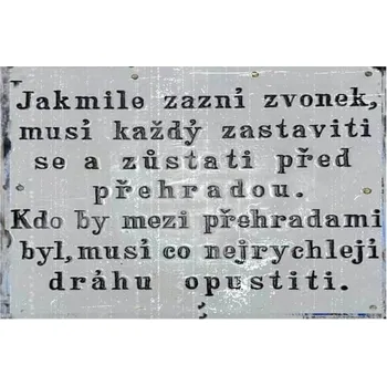 Obraz Cedule Jakmile zazvoní zvonek