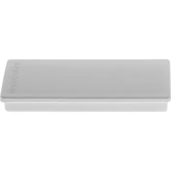 Kancelářský nábytek Magnetoplan Blokové magnety 2 obdélníkové 10 Ks šedé