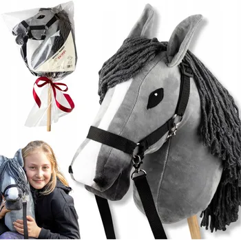 Hobby horsing Skippi Hobby Horse szary