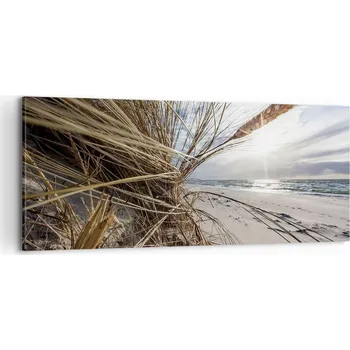 Obraz Foto obraz na plátně 100x40 krajina obývací pokoj ložnice na zeď velký