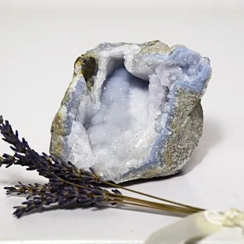 Sběratelství Chalcedon Malawi dutinka