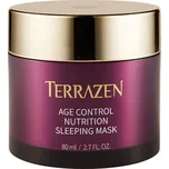 TERRAZEN Age Control Nutrition Sleeping Mask noční regenerační pleťová maska 80 ml