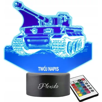 Lampička Plexido vícebarevná Noční lampa