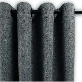 Obraz ZÁVĚSY DO OBÝVÁKU ZATEMŇOVACÍ NA KOLEČKÁCH 150x175 GRAFITOVÉ COLORADO