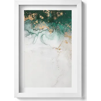 Obraz Dekorativní nástěnný obraz do obýváku kuchyně Abstraktní kompozice 20x30 cm