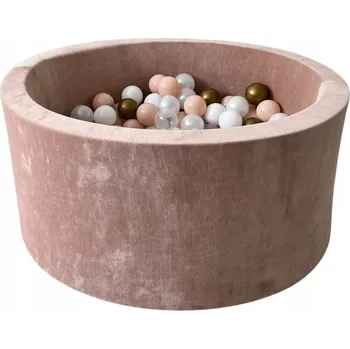 Suchý bazén Suchý bazének s míčky Velvet Béžová 40x90 + 250 míčků