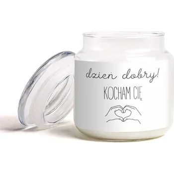 Svíčka Parafínová vonná svíčka Bavlna Prezentonauci 1 ks