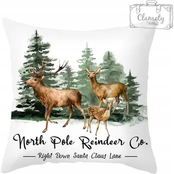 Povlak na polštářek Dekorační povlak na polštář Clamoty 45 x 45 cm