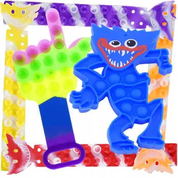 POP IT POPIT Huggy Wuggy HRAČKA Squidopop POPIT antistresová
