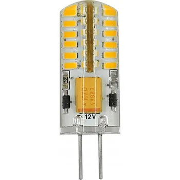 Žárovka LED žárovka G4 3W = 20W teplá bílá DC 12V