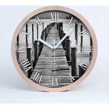 Hodiny Nástěnné hodiny Tulup vícebarevné 30 cm