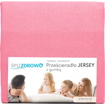 Prostěradlo Prostěradlo JERSEY 100% bavlna s gumou 120x200