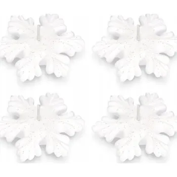 Svíčka Dekorativní parafinová svíčka bez vůně Drobo 4 ks