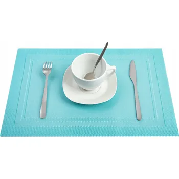 prostírání Obdélníková podložka plast 30 x 45 cm