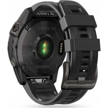 Řemínek na hodinky Řemínek pro Garmin Fenix 5 / 6 / 6 Pro / 7 - Tech-Protect Iconband Černý