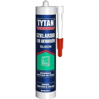 Tmel Tytan Professional Silikon pro sklenáře a akvária Bezbarvý 280 ml