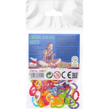 Obraz Céčka 100 ks - barevný mix