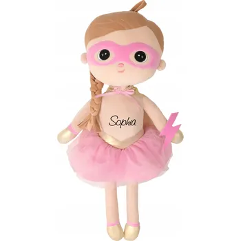 Panenka Panenka Sophia SuperGirl - Panenka Metoo se jménem pro holčičku 70 cm XL