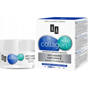 Pleťový krém Omlazující a modelační krém na obličej AA ANTI-AGEIN 0 SPF na noc 50 ml