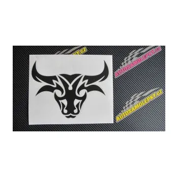 Samolepící dekorace SAMOLEPKA Býk zvěrokruh 003 (09 - bílá) NA AUTO, NÁLEPKA, FÓLIE, POLEP, TUNING, VLASTNÍ TEXT, TISK, AUTOSAMOLEPKY.cz, POLEPY, OBRÁZEK, LOGO, SAMOLEPKY