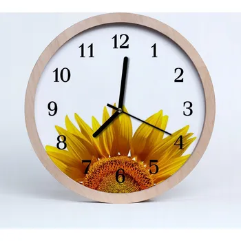 Hodiny Nástěnné hodiny Tulup vícebarevné 20 cm