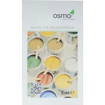 Lak na dřevo Lakýrová lazura OSMO 0,005 litru l modřín