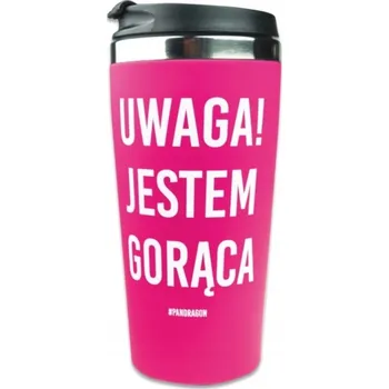 Termohrnek Termohrnek PAN Dragon 0,45 l růžový
