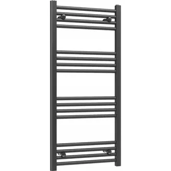 Radiátor Koupelnový radiátor vodní Gamma 434 W 500 x 1100 mm černý