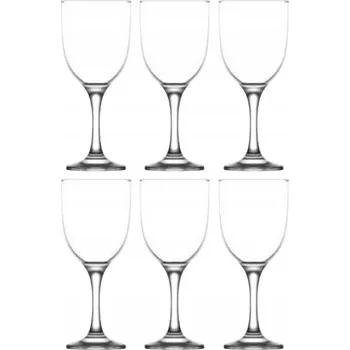 Sklenice Sklenice na víno LAV Tokyo bezbarvá 290 ml 6 ks