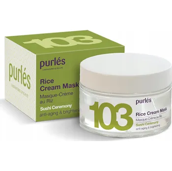 Pleťová maska Krémová pleťová maska Purles