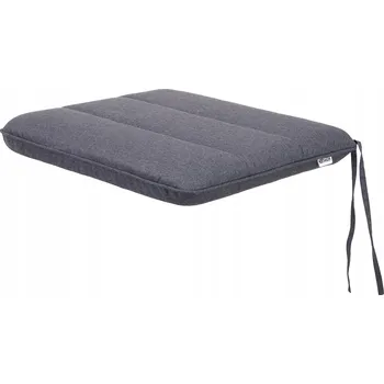 Polštář Polštář dekorativní na zahradní židli "Ada" 50x43 cm, tmavě modrá