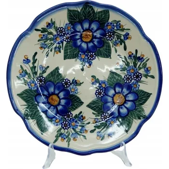 Talíř Mělký jídelní talíř s reliéfem 27,5 cm (A257 D7)