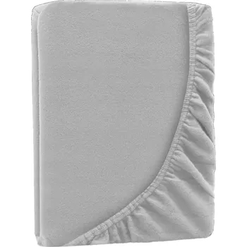 Prostěradlo PROSTĚRADLO S GUMOU 120x200 FROTÉ BAVLNĚNÉ MIX RŮZNÉ PRODYŠNÉ