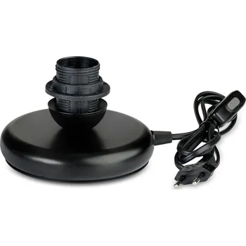 Lampička Stolní lampa LED-ONE Černá lampička se základnou, 60 W