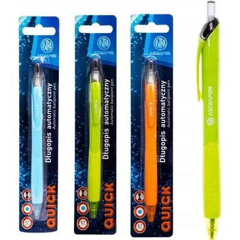 Propiska automatická QUICK Astra Modrá