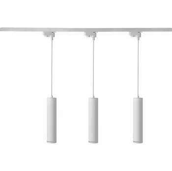 Žárovka Sada lištového osvětlení: 1m lišta + 3x GU10 LED žárovka