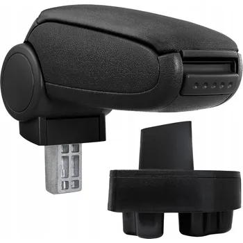 Loketní opěrka PROTEC Loketní opěrka Opel Corsa C textilní černá 2000-2006