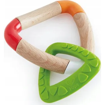 Kousátko Hape dřevěné, vícebarevné