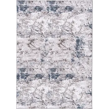 Koberec KOBEREC DO POKOJE MODERNÍ PROTISKLUZOVÝ MÓDNÍ VZOR PRATELNÝ 120x160cm