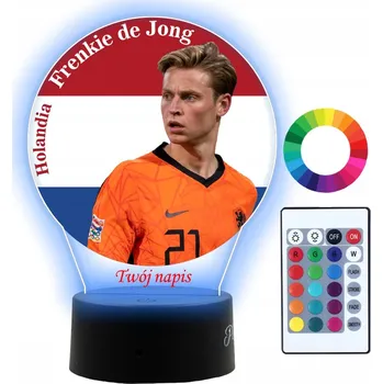 Lampička Plexido vícebarevná Noční lampa